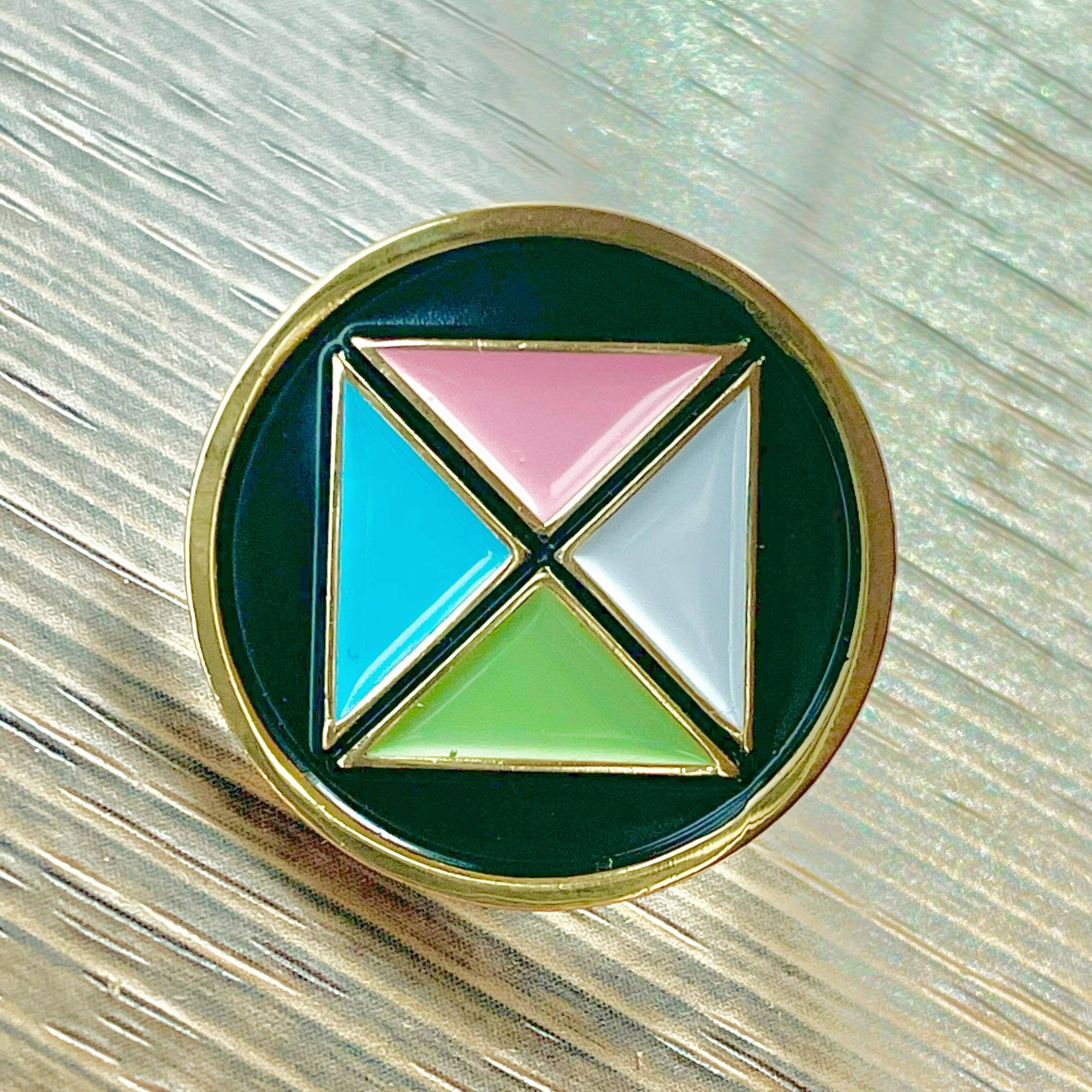 S1C Enamel Pin Square One Cosplay